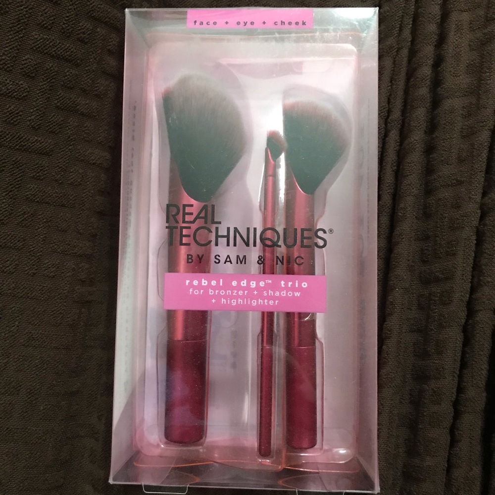 Real Techniques Rebel Edge Trio